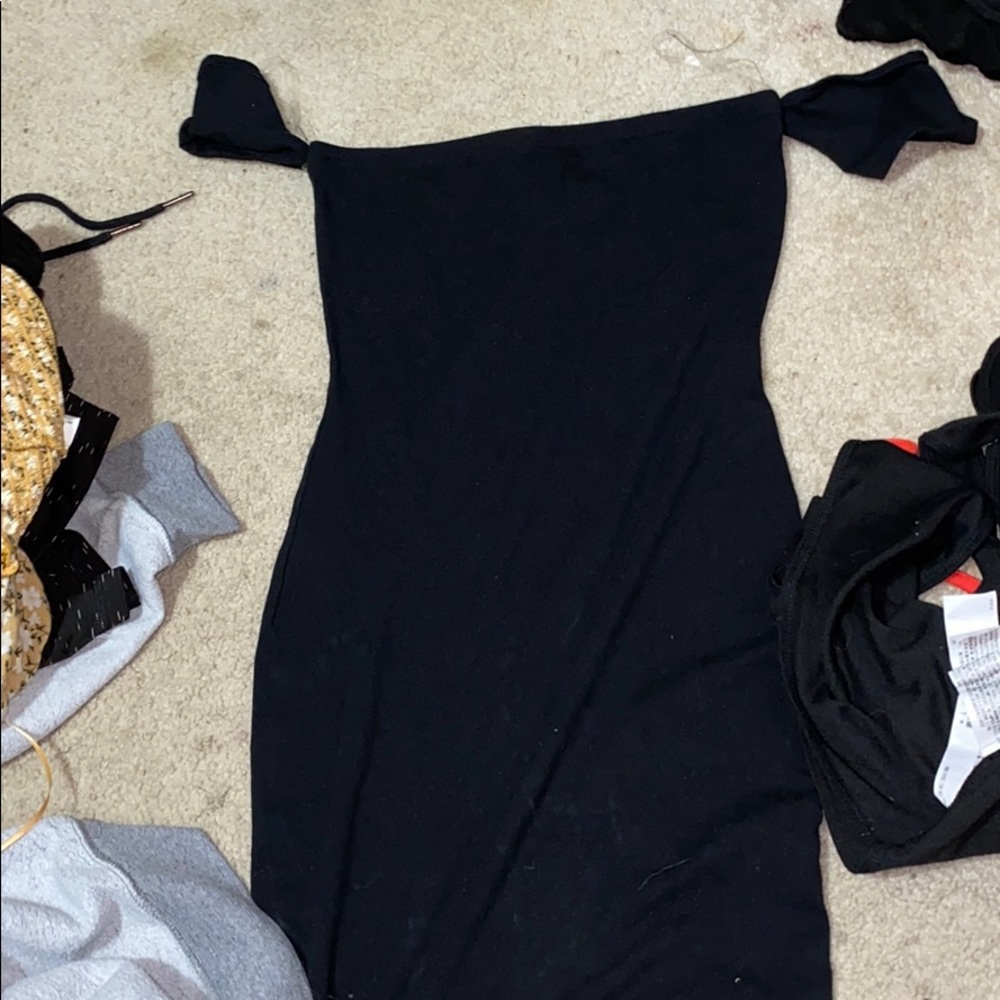Black body con dress